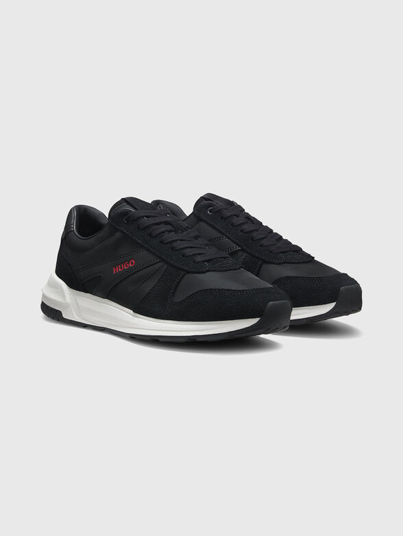 Black sport shoes - 2