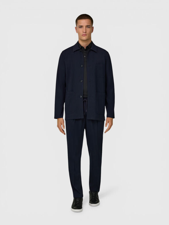 Wool blend jacket - 2