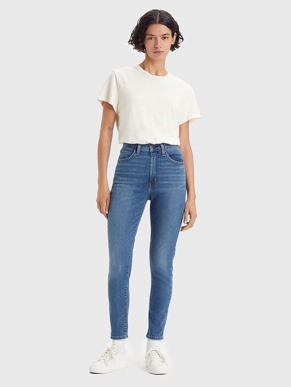 High waist skinny jeans - 1