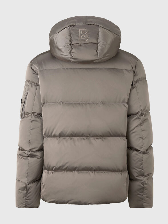 JAMY jacket with logo embroidery - 2