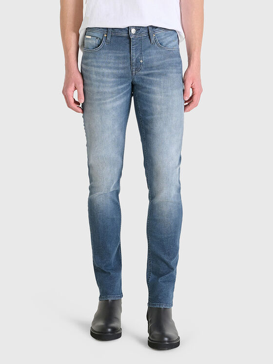 Дънки OZZY с избелен ефект  - 1