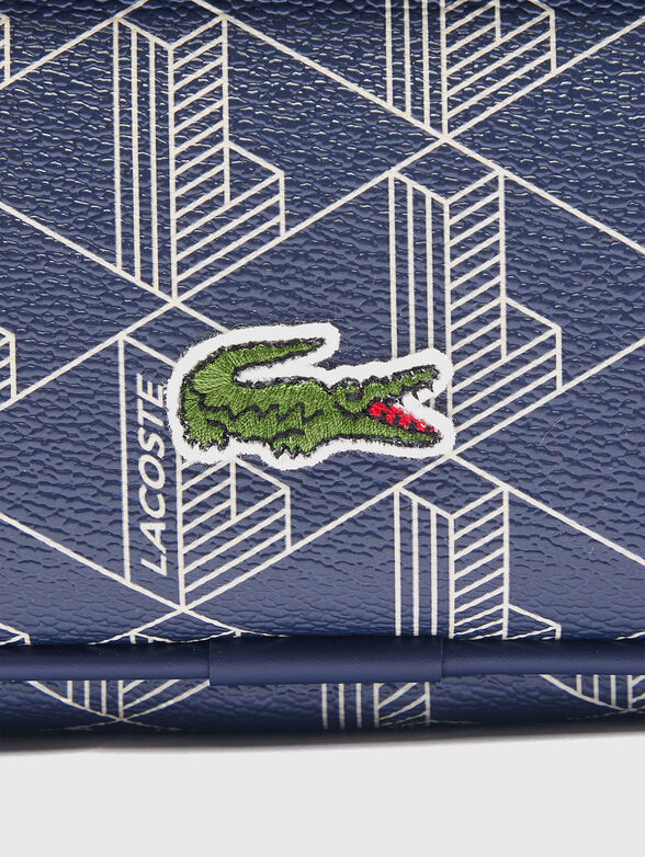 Crossbody bag with monogram logo - 5