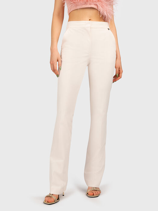 Flare-fit pants