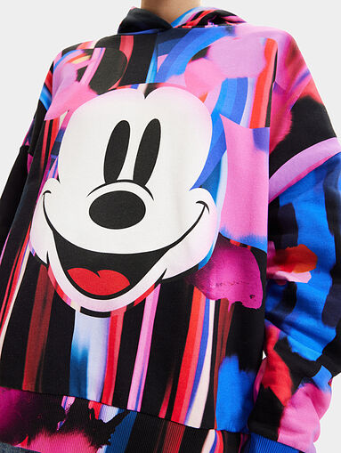 Multicolored Mickey Mouse sweatshirt - 5
