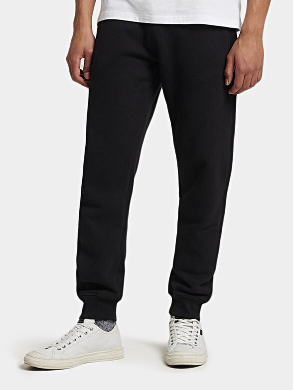 Black sports pants - 1