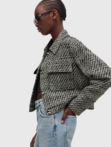 Boucle jacket - 3