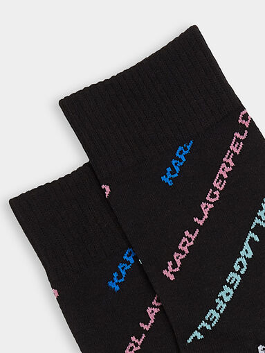 K/FUTURISTIC set of 2 pairs of socks - 4