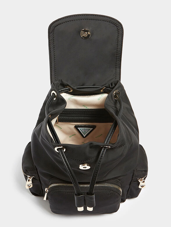 GEMMA black backpack - 3