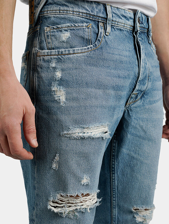 CALLEN jeans with distressed effect - 4