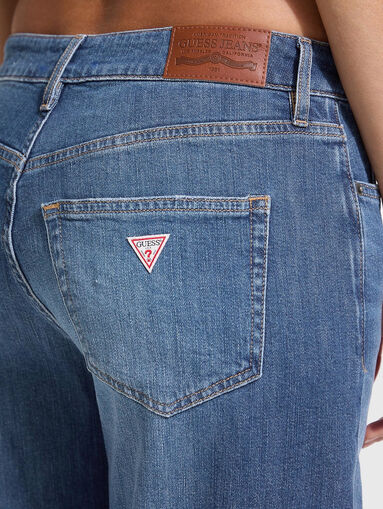 BOYFRIEND jeans with washed effect - 3