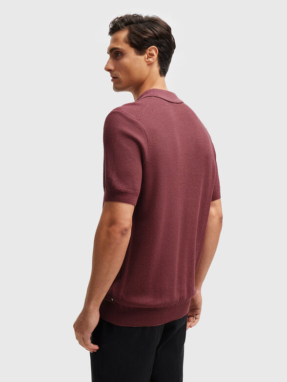 Polo shirt H-DAREMO in blue - 3