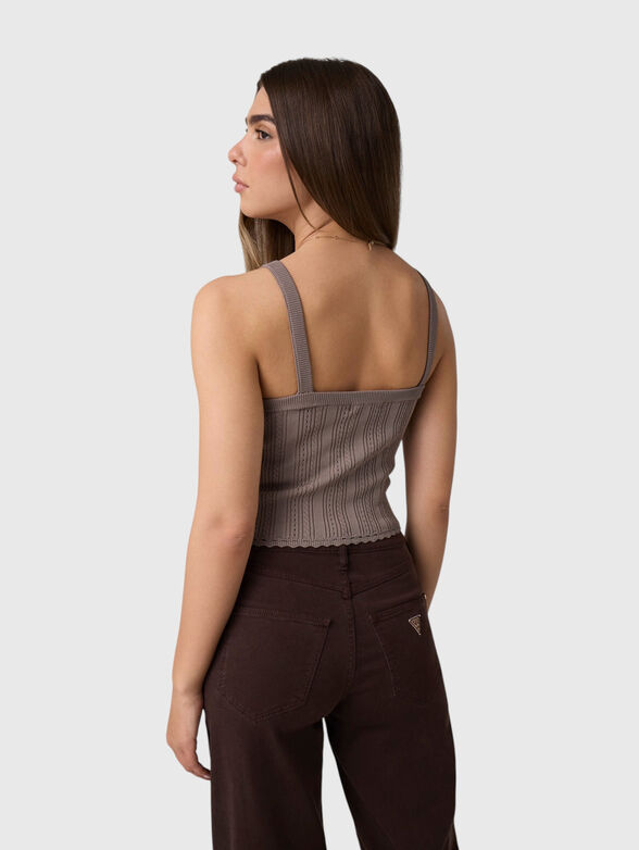 Knitted top - 2