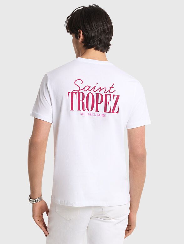 Printed cotton T-shirt - 2