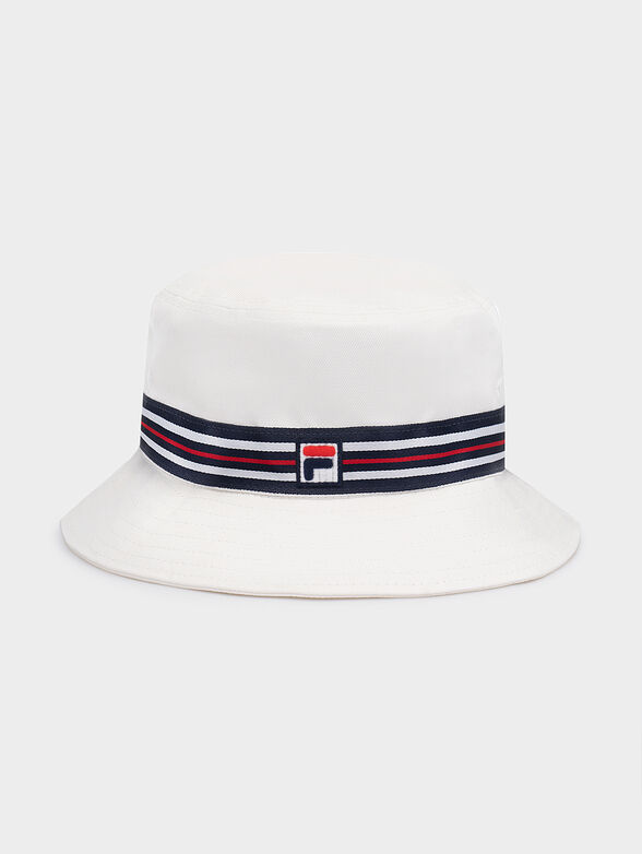 White bucket hat - 1