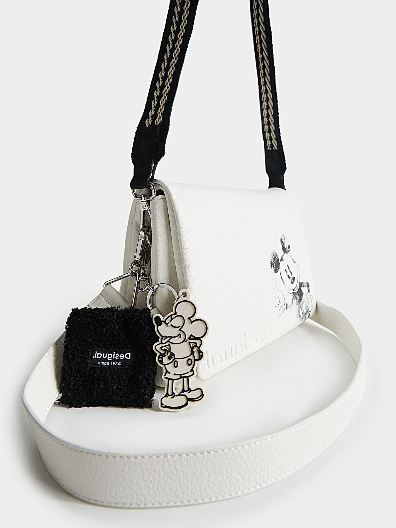 Crossbody bag with Mickey Mouse print brand DESIGUAL