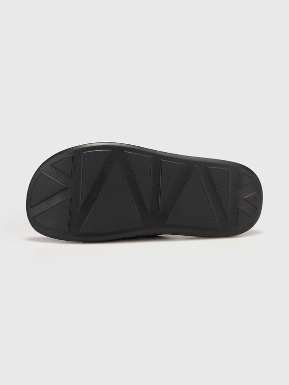 GRIFFIN slides with logo print - 5