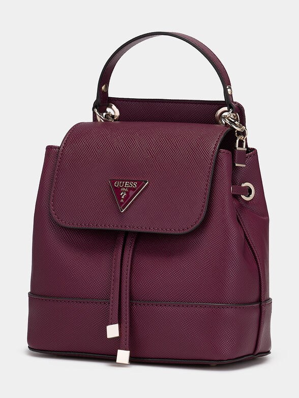CORDELIA Saffiano backpack - 3
