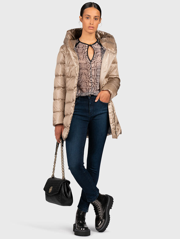 Hooded down jacket - 2