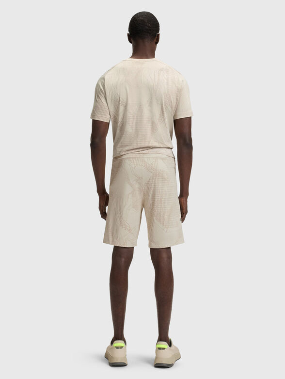 Sports shorts with print - 2