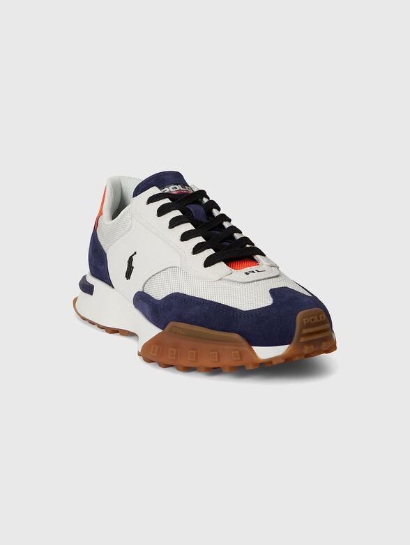 Sneakers with suede details - 2