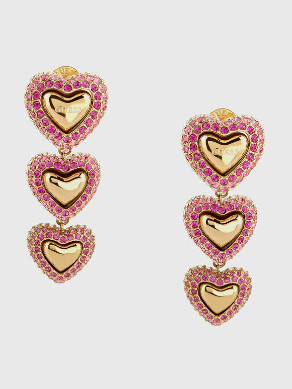 BELOVED earrings with rhinestones - 2
