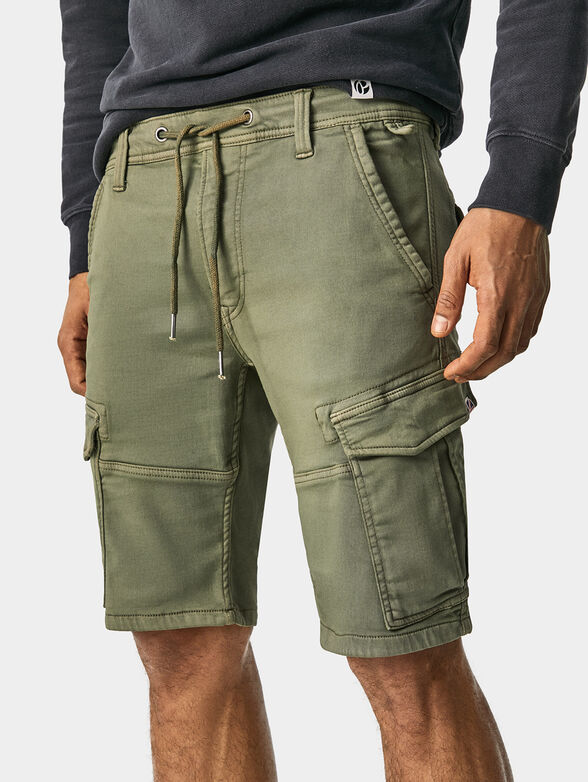 JARED dark blue shorts with cargo pockets - 3