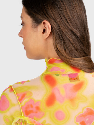 DEUPHORIA tulle blouse  - 3