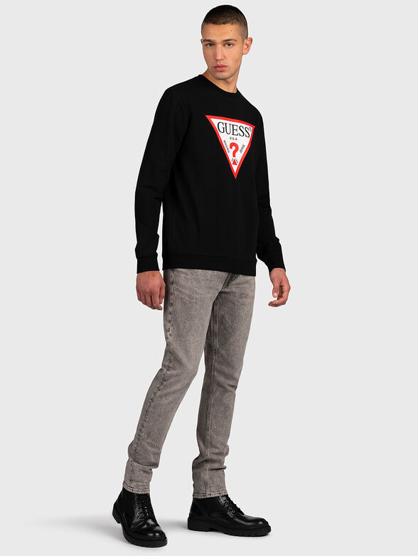 AUDLEY sweatshirt with triangular logo print - 4