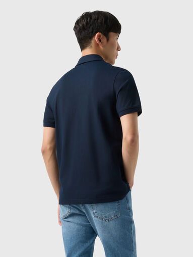 TIMO polo shirt made of a cotton blend - 3