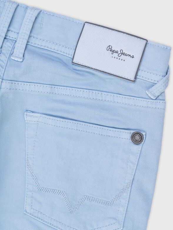 Light blue jeans - 4