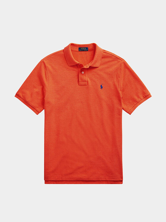 Cotton polo-shirt - 1