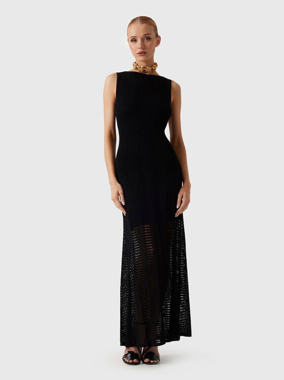 EMMA maxi dress with accented back - 1