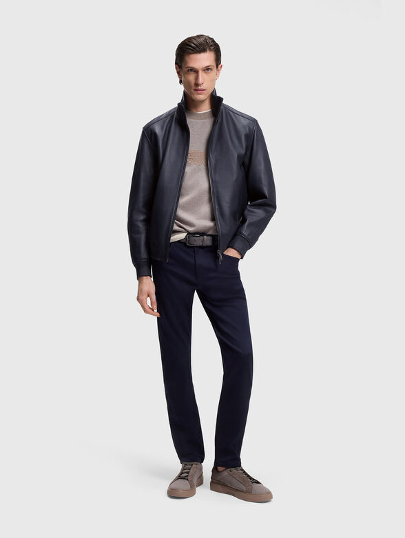 BOSS x ASTON MARTIN leather jacket - 2