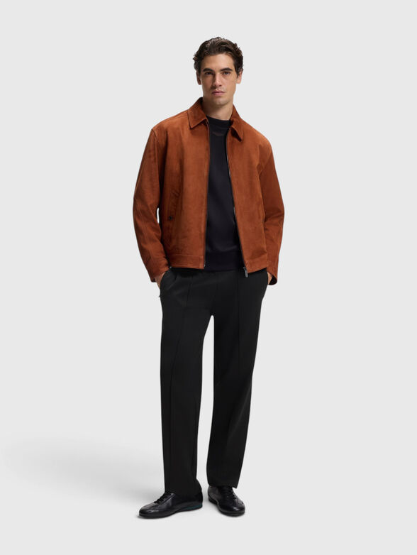 BOSS x ASTON MARTIN Cotton trousers - 4