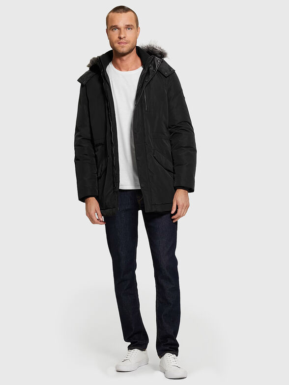 Puffer parka jacket  - 6