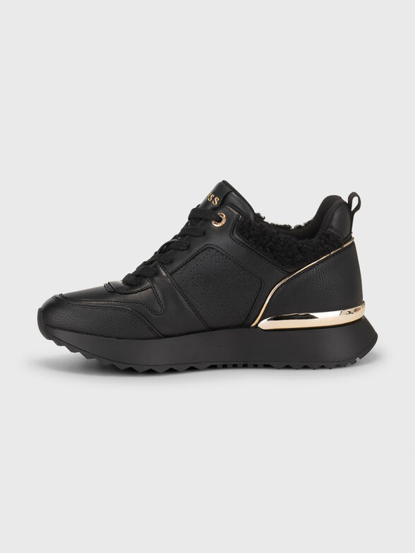 KADDY2 sneakers with gold details - 4