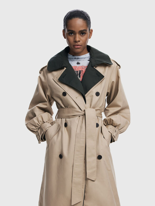 SEREN trench coat - 4