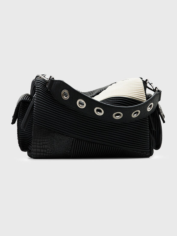 Bag with accent strap - 1
