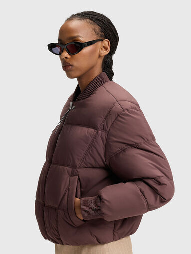 Padded jacket with pockets - 4