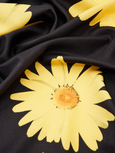 DAISIES-LACROIX scarf with floral motifs - 5