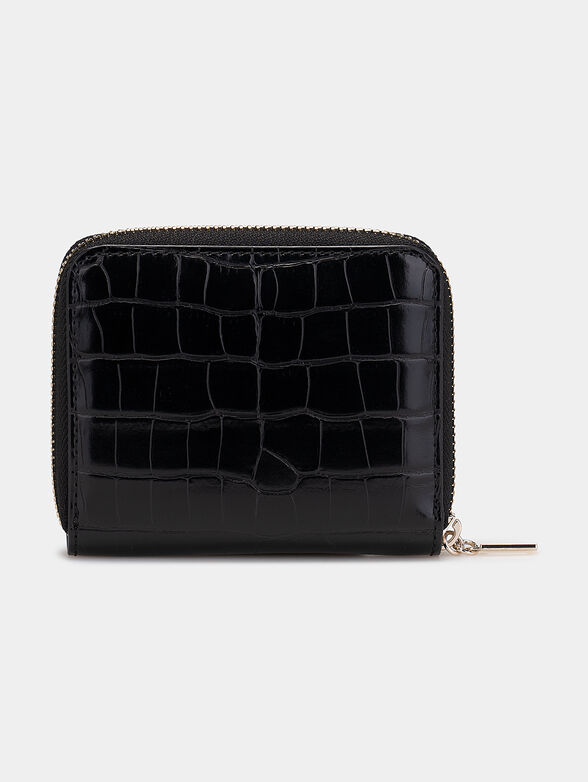 Small purse with a croco print - 2