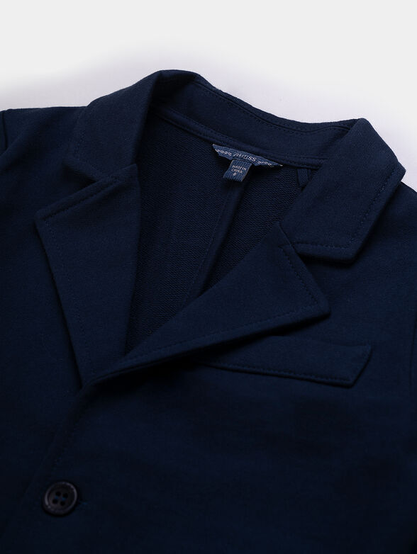 TERRY navy blazer - 3