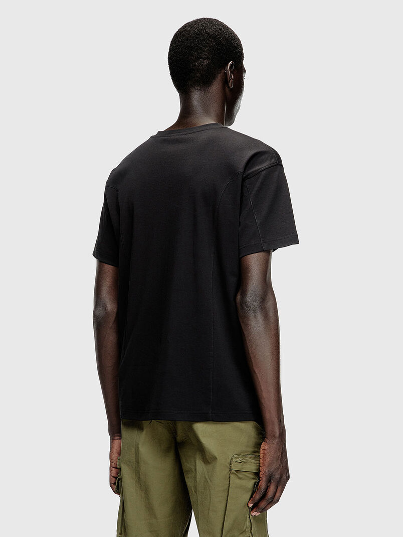 T-NORM-INT cotton t-shirt with logo - 3