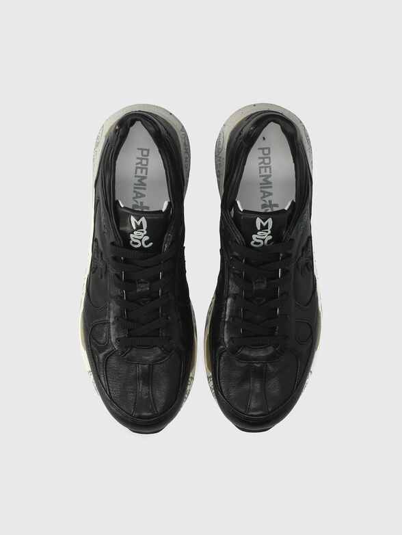 Black sport shoes - 6