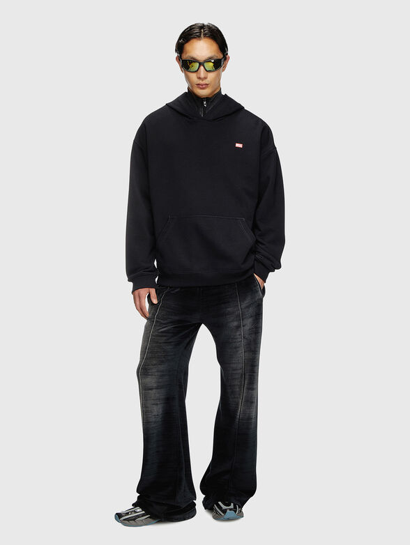 S-BOXT-HOOD-R11sweatshirt with logo print - 3