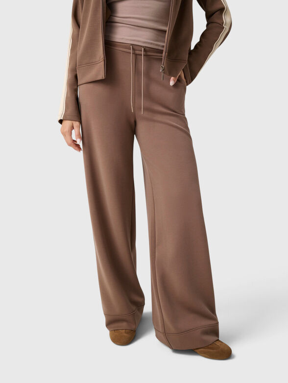 Wide legs sport pants - 1