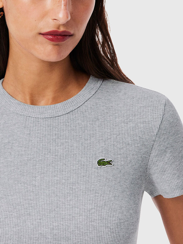 Cotton slim T-shirt - 3