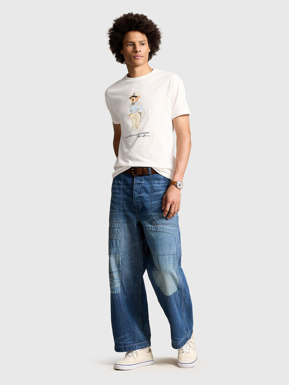 T-shirt with POLO BEAR print - 1