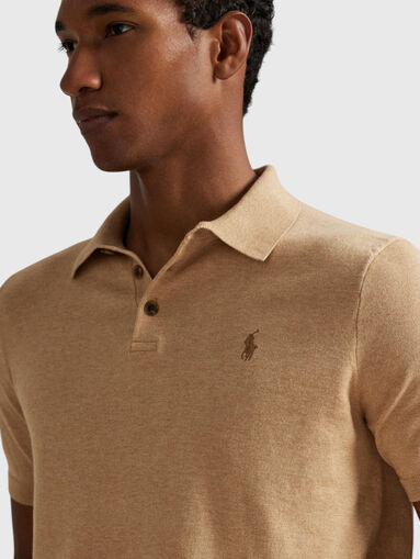 Cotton polo-shirt - 5