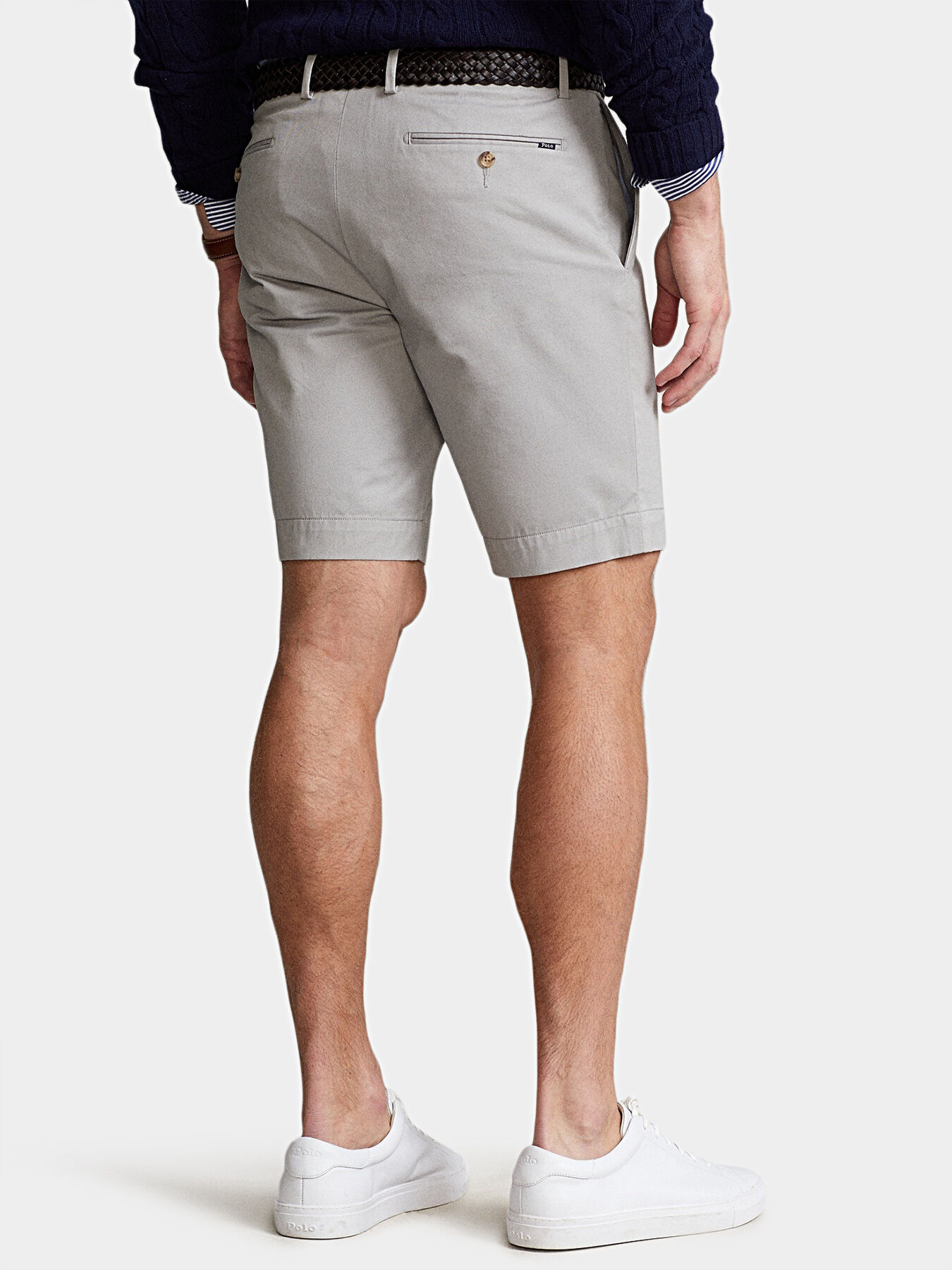 Grey short pants brand POLO RALPH LAUREN — Globalbrandsstore.com/en